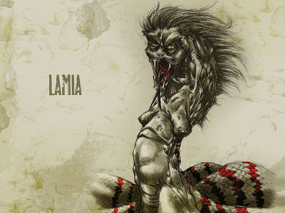 #31DaysOfMonsters DAY 18: Lamia