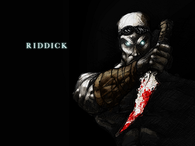 Riddick antihero pitchblack riddick scifi
