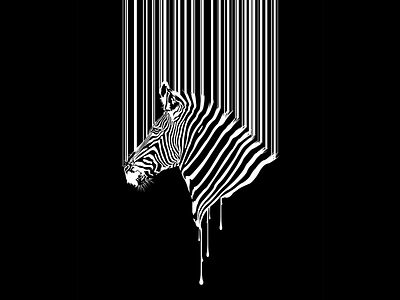 Zebra (Vector) animal illustration vector vectoranimal zebra zebravector