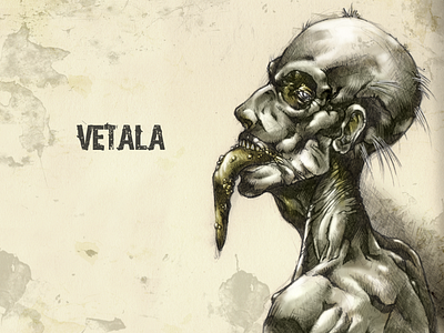 #31DaysofMonsters DAY 3: Vetala