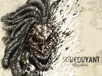 31DaysofMonsters Day 9:  Soucouyant (Loogaroo)