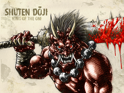 #31DaysofMonsters DAY 17: Shuten dōji