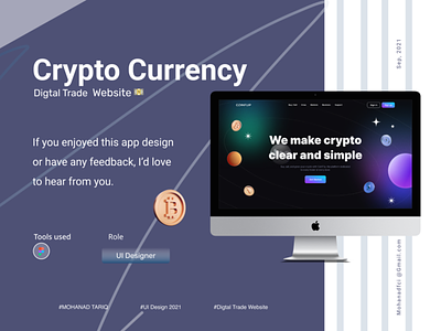 Crypto Currency Website
