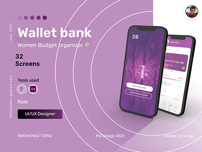 DB Wallet Budget Organizer