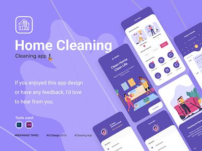 Home-Cleaning-app (UI Design)