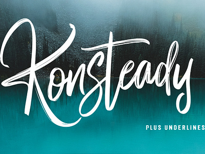 Konsteady Font