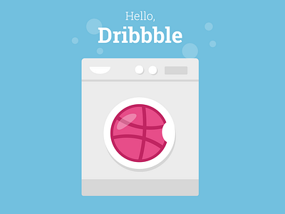 Hello, Dribbble!