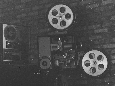 Projector black film photo photography projector sunday vietnam vintage white