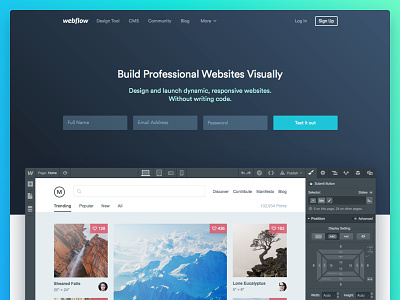 The New Webflow