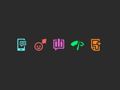 Icon Work color icon icons illustration interface pixel ui