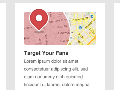 Target Fans fans illustration web design