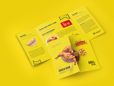 Brochure design art awesome branding creative design flat flyer flyer design food design foodbrochure design graphic design illustration inspirational logo logo design logo type marketing minimal poster visual ident