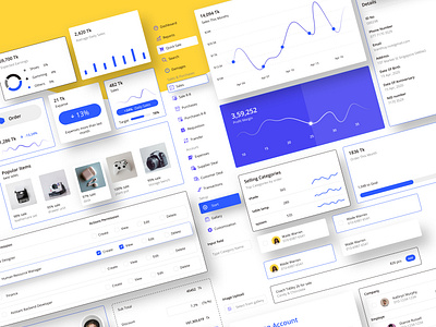 UI Design & Components