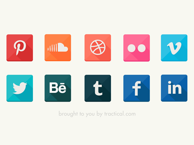 Yet another long shadow icons flat free freebie icon icons long shadow shiny social tractical