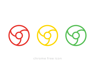 Chrome Free Icon browser chrome free freebie icon icons lines outline outlines