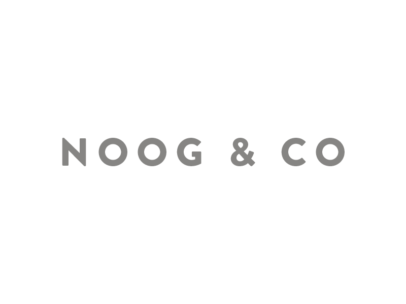 NOOG & CO animation branding flat gif journal logo noog notebook outline type
