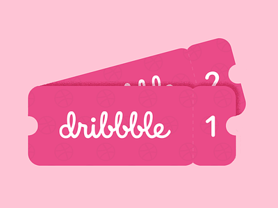 Dribbble Invitations! (ENDED)