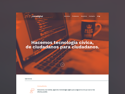 Civica Digital Website