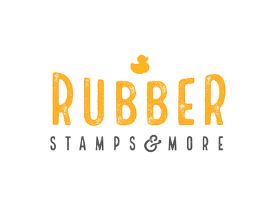 Rubber brand distress duck logo rough rubber sello stamp stamps