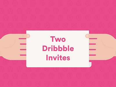 ENDED! Dribbble Invites dribbble invitation invite invites