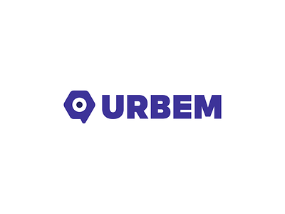 URBEM Final Logo eye logo urbem