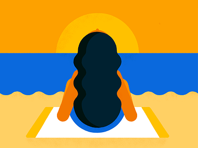 Woman at the beach beach girl sun tanning woman