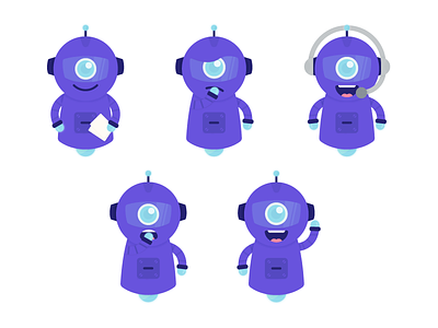Bot Expressions ai bot expressions faces robot