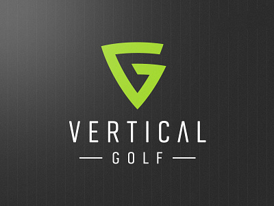 VG Logo brand branding g golf icon logo type typography v