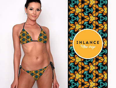 swimwear allover 01 allover beach pattern pattern design photoshop seamlesspattern swimwear textile textile design
