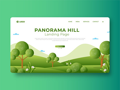 PANORAMA LANDING PAGE