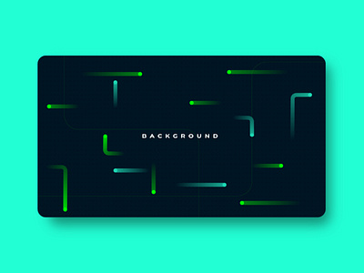 Simple Shape Gradient Background web