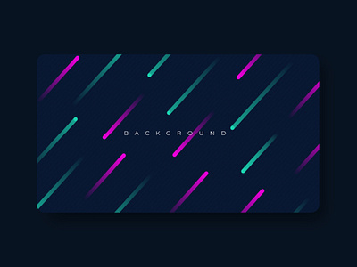 Circle and line gradient background