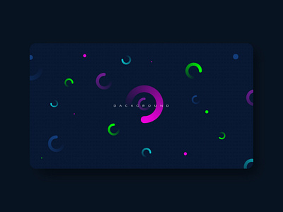 Circle and dot gradient background web