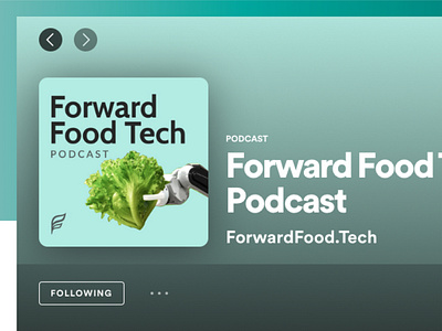 Podcast Artwork Design - Food & Agriculture