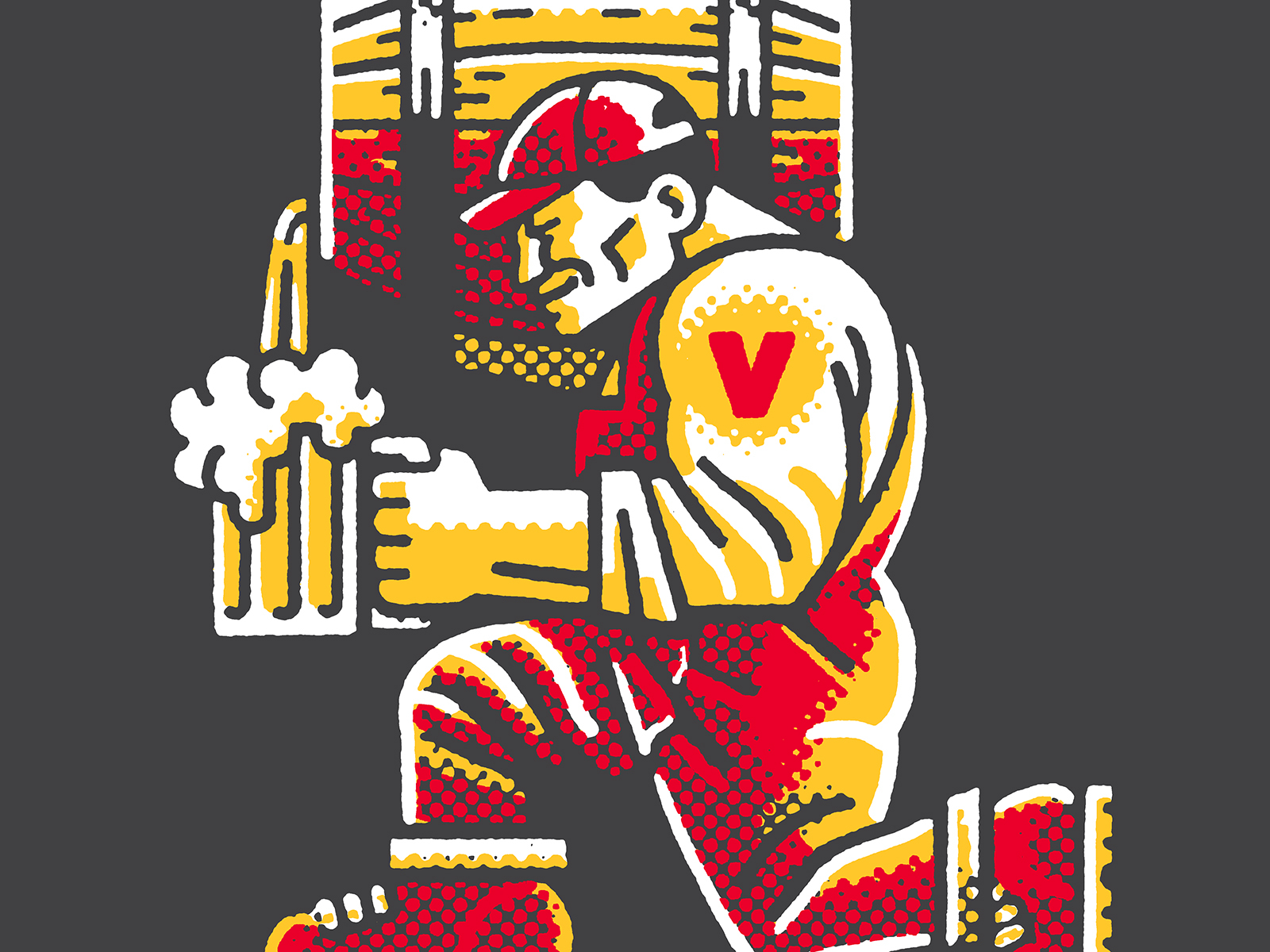 Victory Kegman Reimagined by Mario Zucca on Dribbble