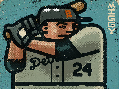 Miguel Cabrera Portrait