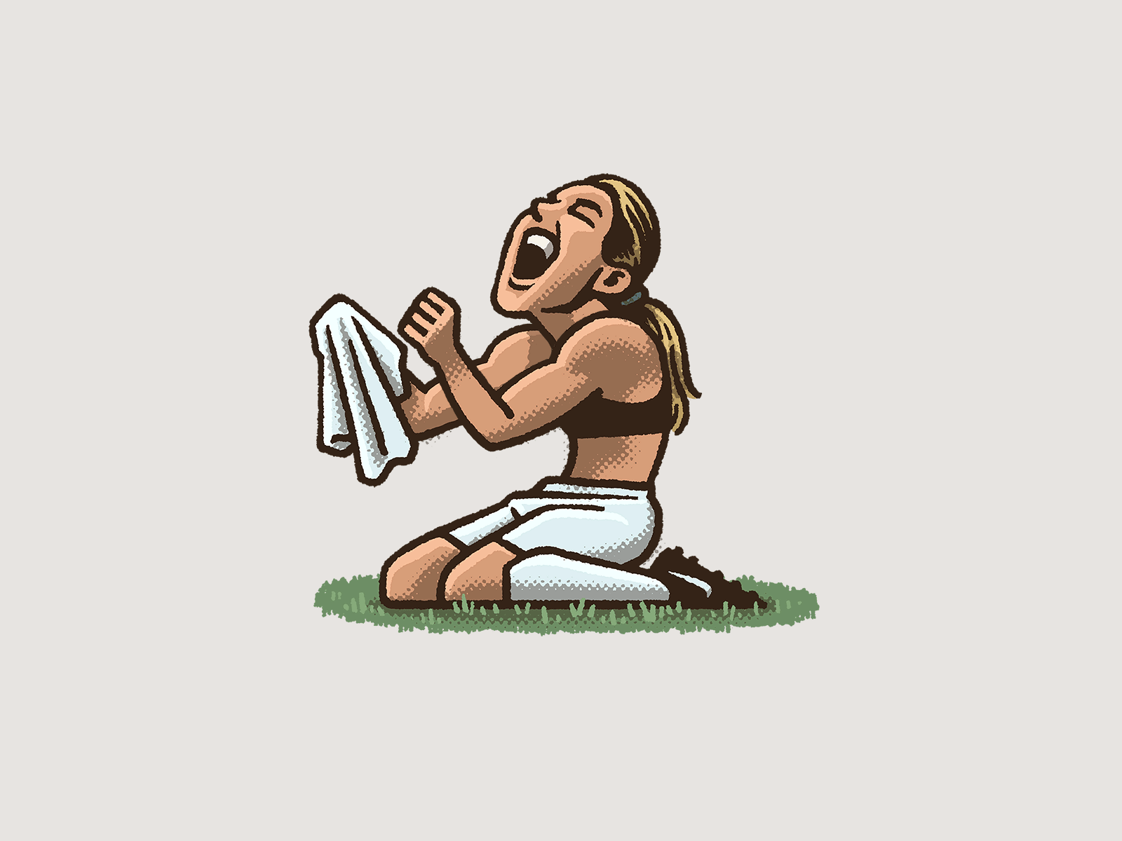 Brandi Chastain S Pk Wins The World Cup By Mario Zucca On Dribbble