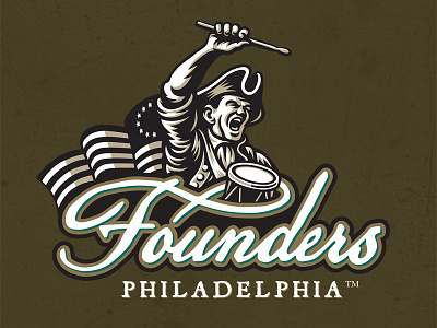 Philadelphia Founders Logo