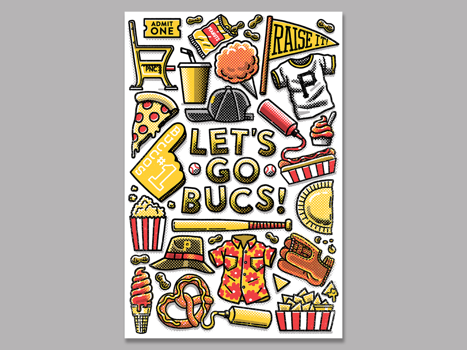 Let's Rock - sticker pack. :: Behance