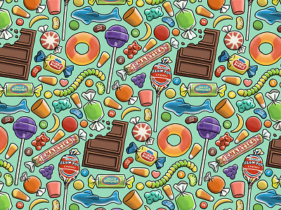 Candy Pattern