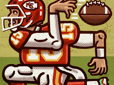 Patrick Mahomes designs, themes, templates and downloadable graphic  elements on Dribbble