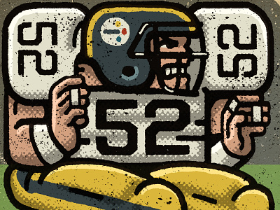 Mike Webster Portrait