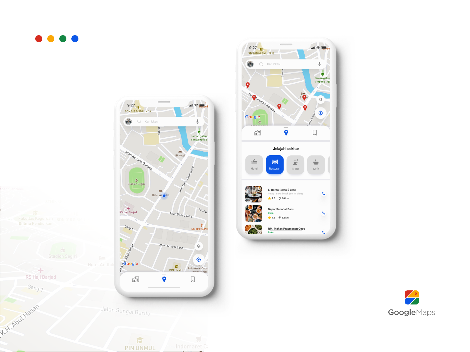 Map & Location Mobile App UI Kit (Community) | Figma Community