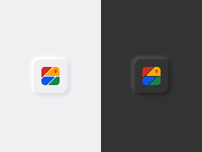 Google Maps  - App Icon Redesign