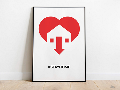 #stayhome poster design poster stayhome