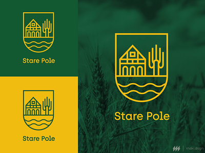 Stare Pole logo 2d adobe branding design graphic design illustrator logo vector vectors