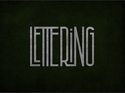 Lettering design lettering logo logotype typography vector