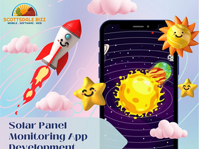 Solar Panel Monitoring App Development Services