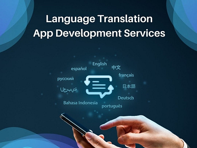 Language Translation App Development Services mobile app development