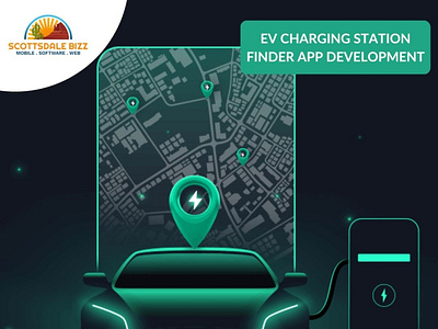 EV Charging Station Finder App Development Services mobile app development